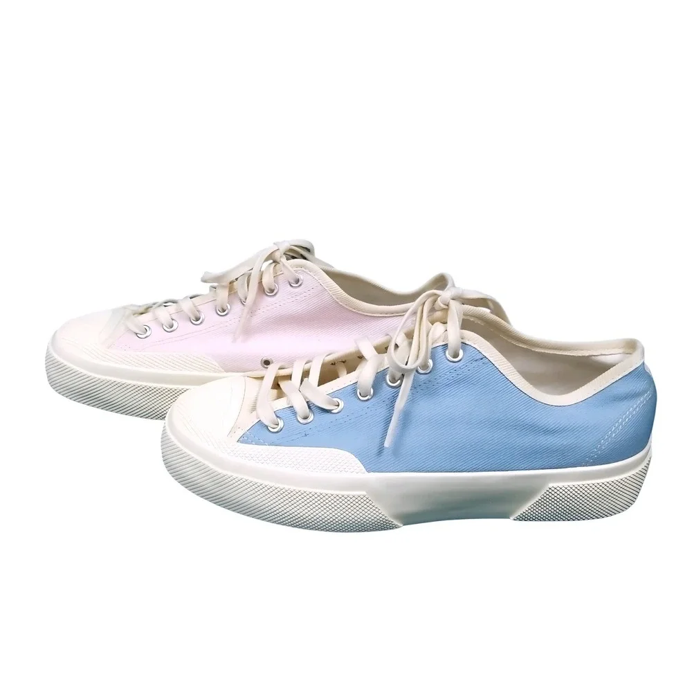 Superga Artifact S5128SW A20 Low Top‎ Sneakers Baby Pink Blue Unisex 8 M 9.5 W